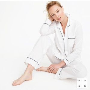 JCrew Pajamas Medium White